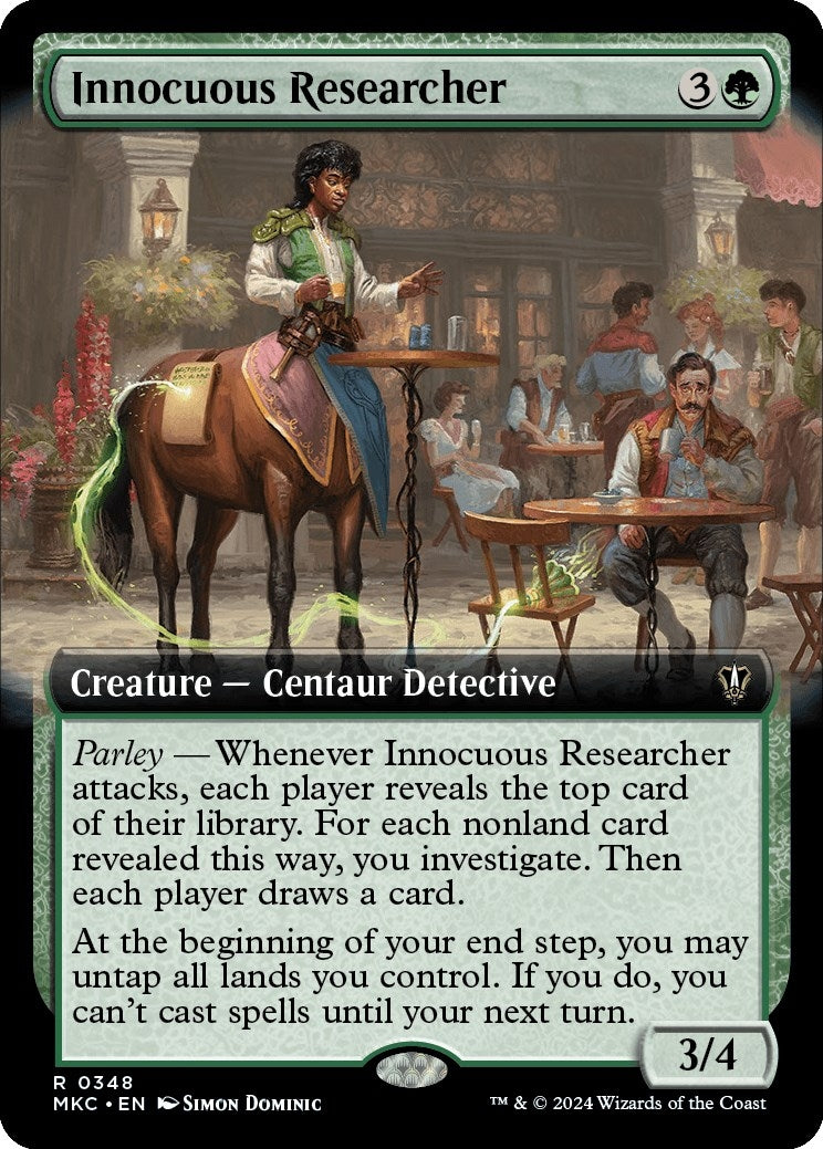 Innocuous Researcher Extended Art (348) [MKC]
