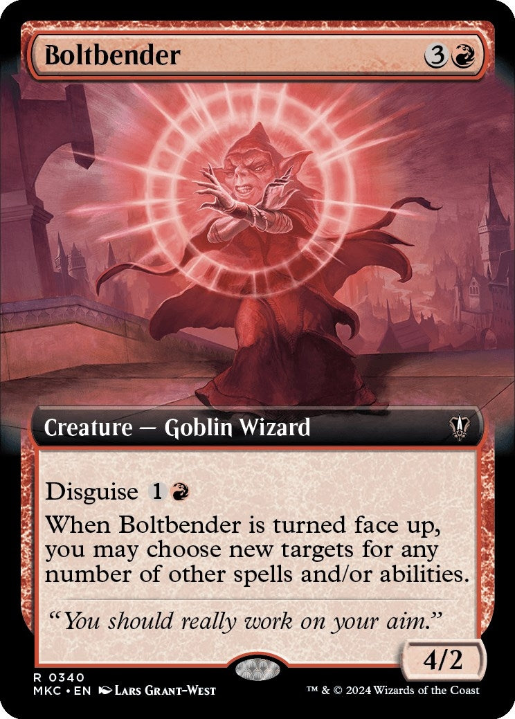 Boltbender Extended Art (340) [MKC]