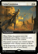 Veiled Ascension Extended Art (329) [MKC]