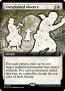 Unexplained Absence Extended Art (328) [MKC]