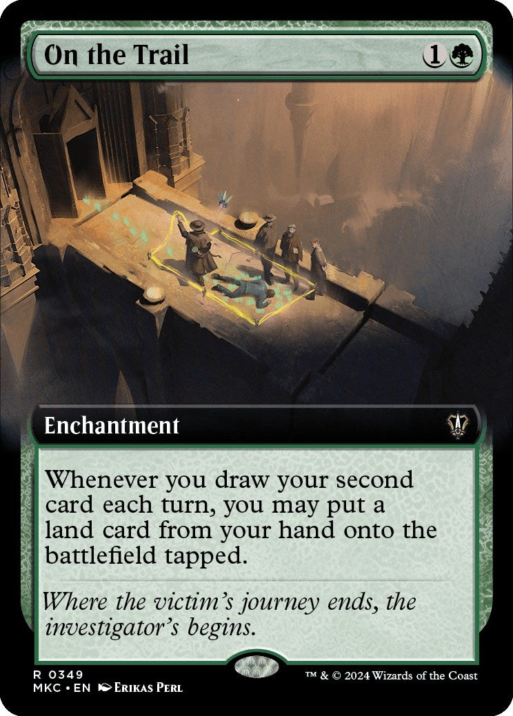On the Trail Extended Art (349) [MKC]