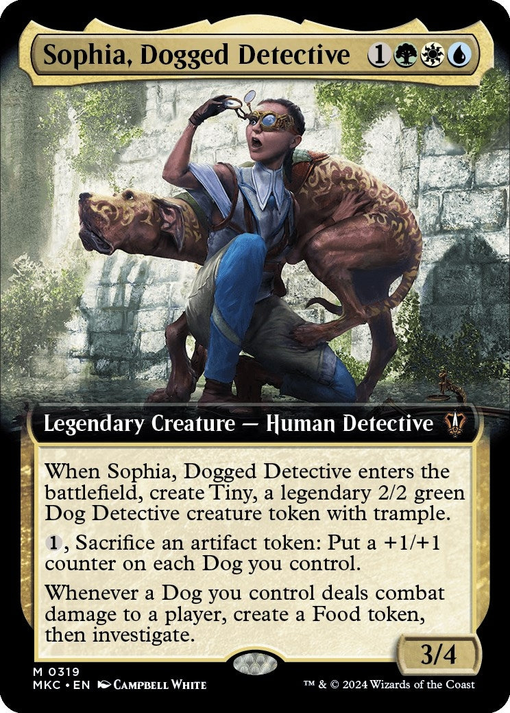 Sophia Dogged Detective Extended Art (319) [MKC]