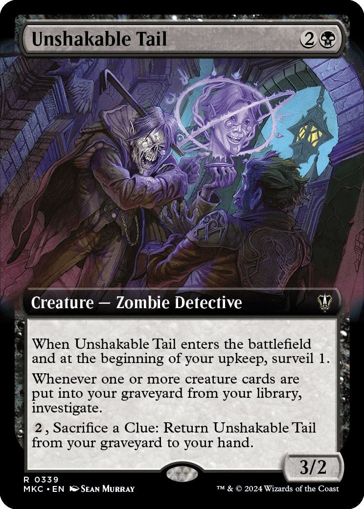 Unshakable Tail Extended Art (339) [MKC]