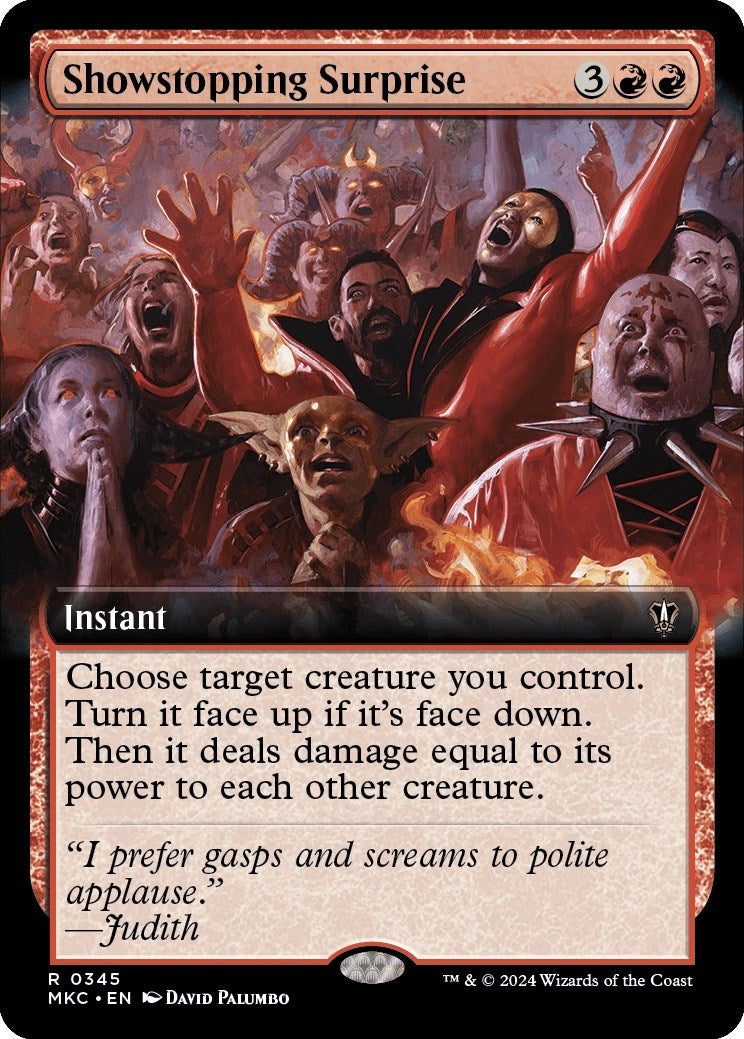 Showstopping Surprise Extended Art (345) [MKC]