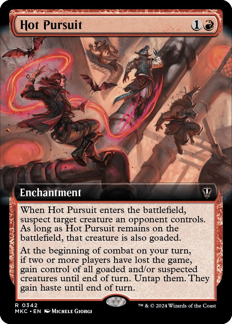 Hot Pursuit Extended Art (342) [MKC]