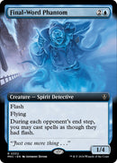 Final Word Phantom Extended Art (332) [MKC]