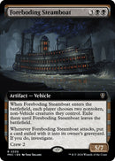 Foreboding Steamboat Extended Art (338) [MKC]