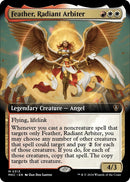 Feather Radiant Arbiter Extended Art (313) [MKC]