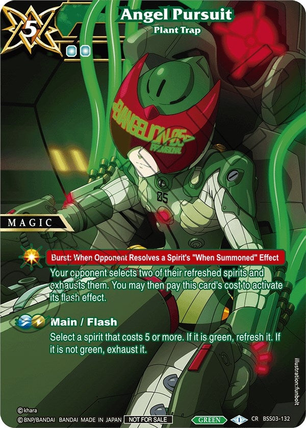 Angel Pursuit Plant Trap (BSS03-132) [BSSP]