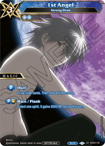 1st Angel Strong Draw (BSS03-135) [BSSP]