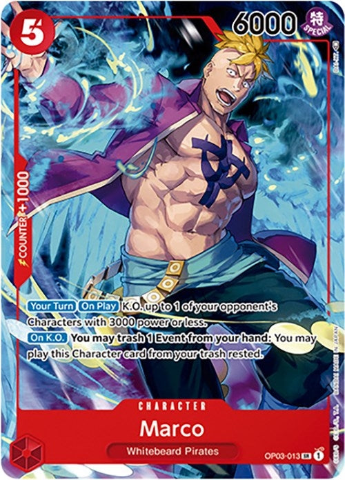 Marco Japanese 1st Anniversary Set (OP03-013) [OP-PR]