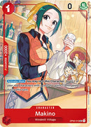 Makino Japanese 1st Anniversary Set (OP02-015) [OP-PR]