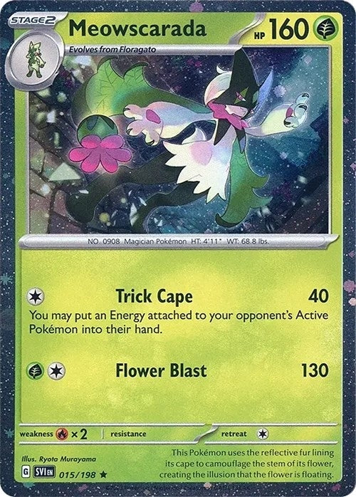 Meowscarada 015 198 Cosmos Holo (015/198) [MCAP]