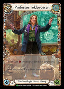 Image for Professor Teklovossen - HER104 [Flesh and Blood: Promo Cards]