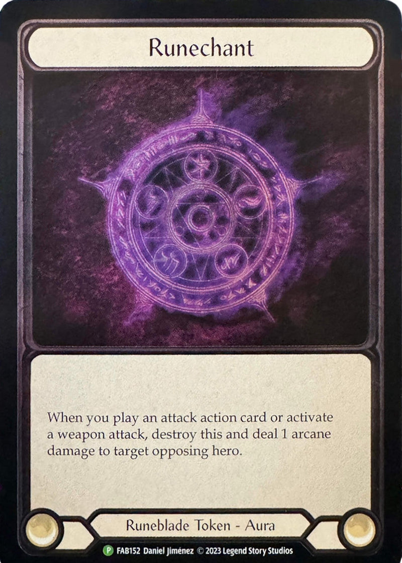 Image for Runechant - FAB152 [Flesh and Blood: Promo Cards]