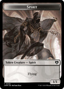 Spirit 0039 Zombie 0013 Double Sided Token (39 // 13) [CMM]