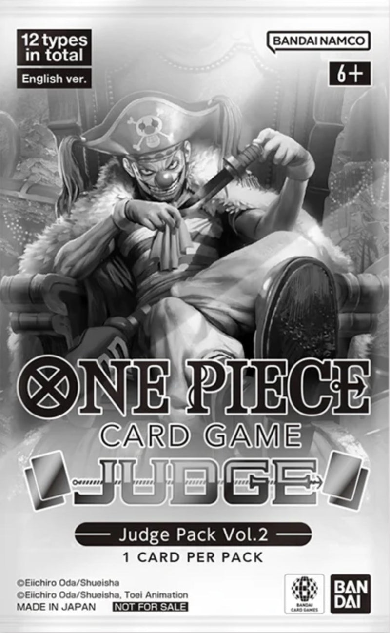 Judge Pack Vol 2 [OP-PR]