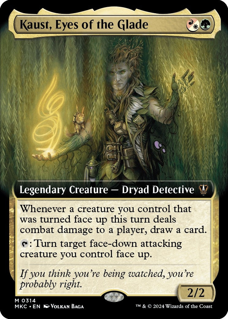 Kaust Eyes of the Glade Extended Art (314) [MKC]