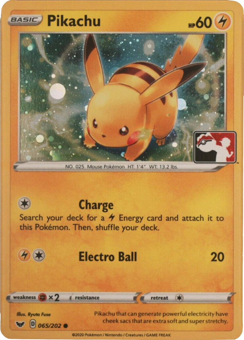Pikachu 065 202 Cosmos Holo (065/202) [PR]