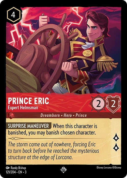 Prince Eric Expert Helmsman (121/204) [3]