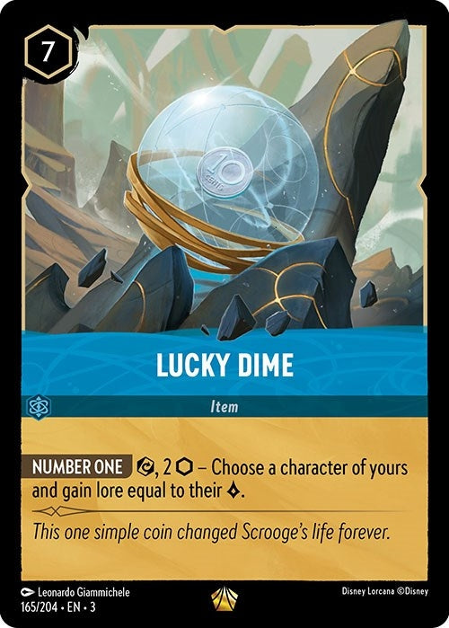 Lucky Dime (165/204) [3]