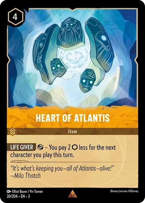 Heart of Atlantis (30/204) [3]