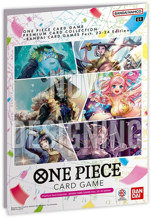 Premium Card Collection BANDAI CARD GAMES Fest 23 24 Edition [OP-PR]