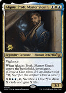 Alquist Proft Master Sleuth (185) [PRE]