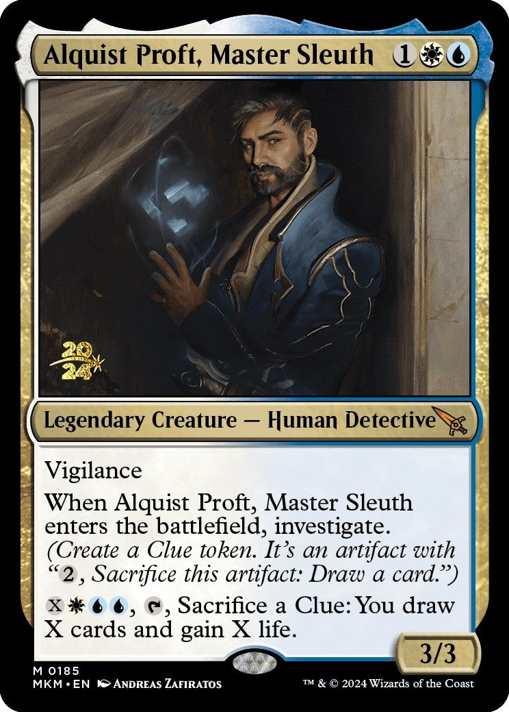 Alquist Proft Master Sleuth (185) [PRE]