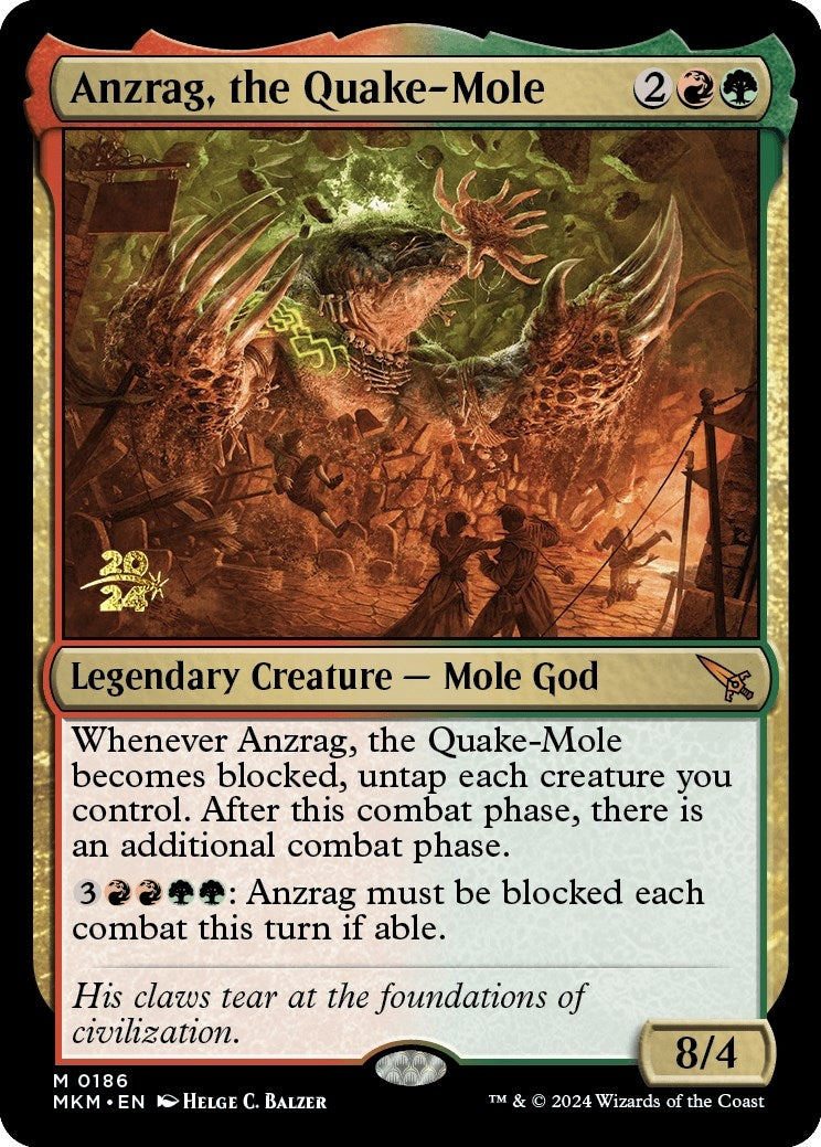Anzrag the Quake Mole (186) [PRE]