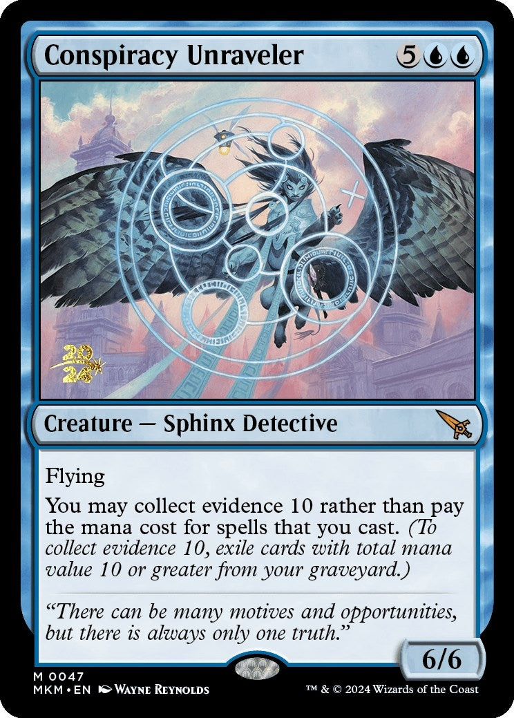 Conspiracy Unraveler (47) [PRE]