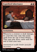 Expedited Inheritance (123) [PRE]