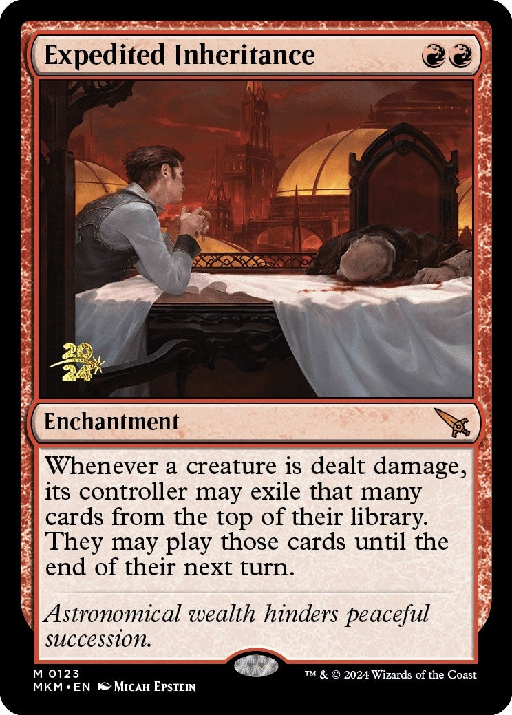 Expedited Inheritance (123) [PRE]