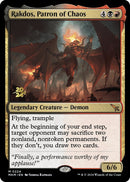 Rakdos, Patron of Chaos [Murders at Karlov Manor Prerelease Promos]