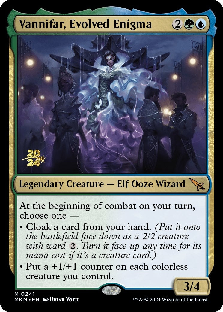 Vannifar Evolved Enigma (241) [PRE]