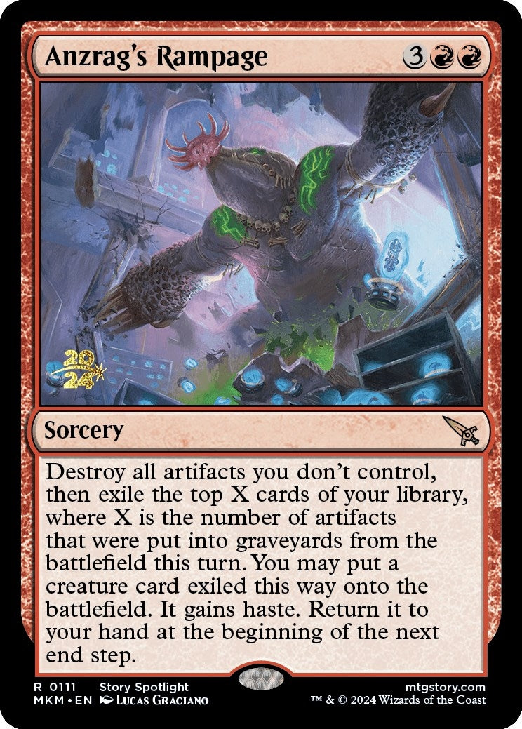 Anzrags Rampage (111) [PRE]