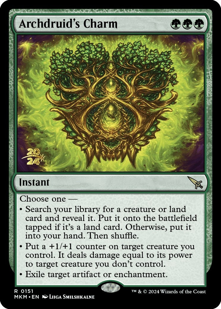 Archdruids Charm (151) [PRE]
