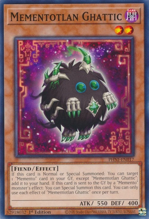 mementotlan ghattic (PHNI-EN017) [PHNI]