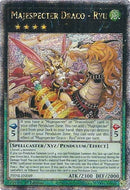 Majespecter Draco Ryu Quarter Century Secret Rare (PHNI-EN049) [PHNI]