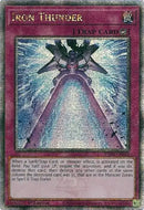 Iron Thunder Quarter Century Secret Rare (PHNI-EN080) [PHNI]