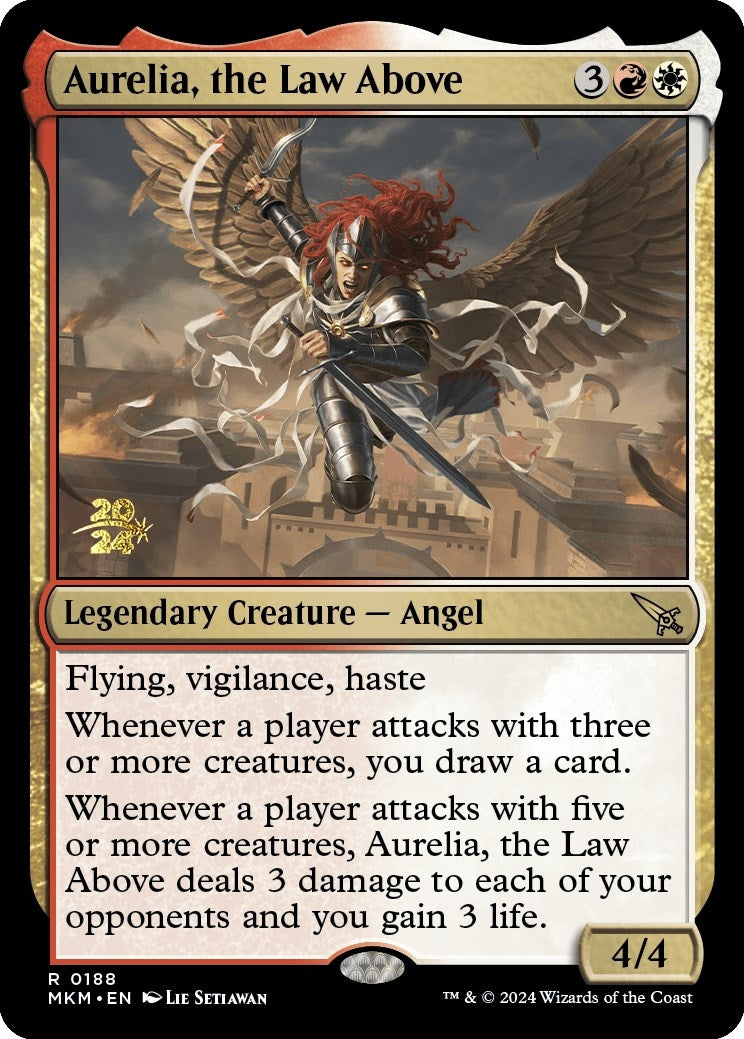 Aurelia the Law Above (188) [PRE]