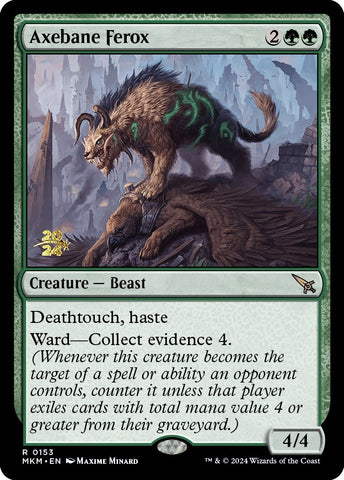 Axebane Ferox (153) [PRE]