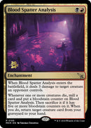 Blood Spatter Analysis (189) [PRE]