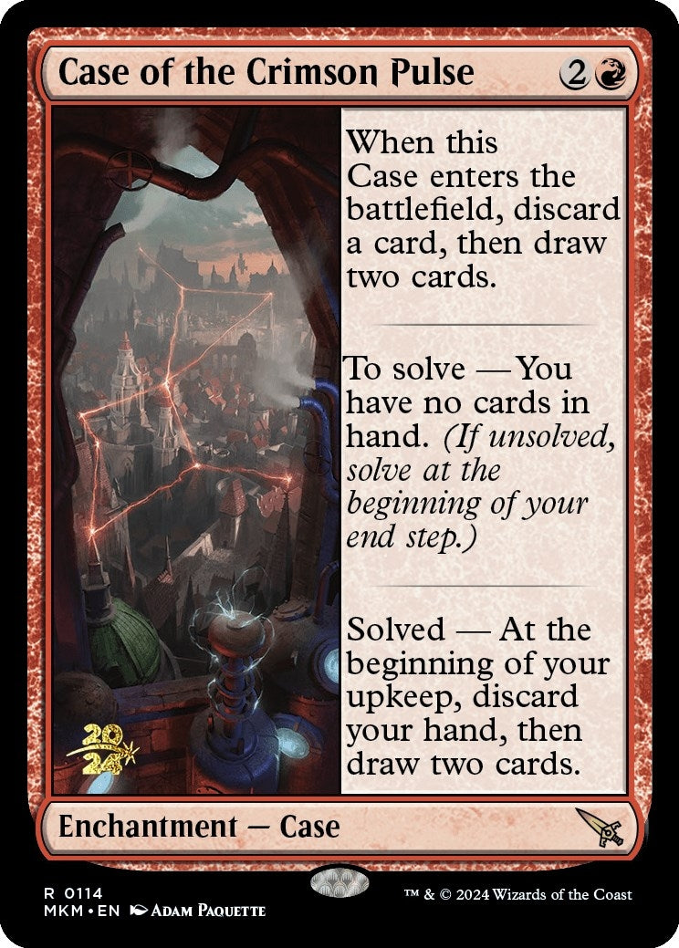 Case of the Crimson Pulse (114) [PRE]