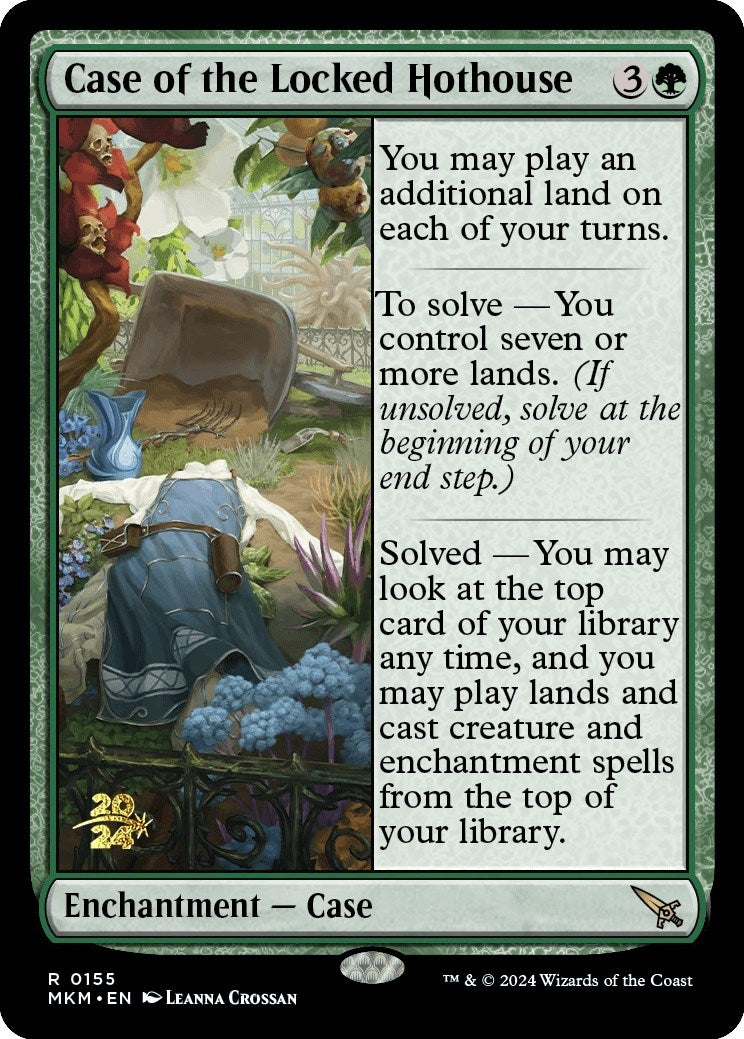 Case of the Locked Hothouse (155) [PRE]