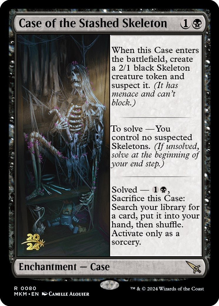 Case of the Stashed Skeleton (80) [PRE]