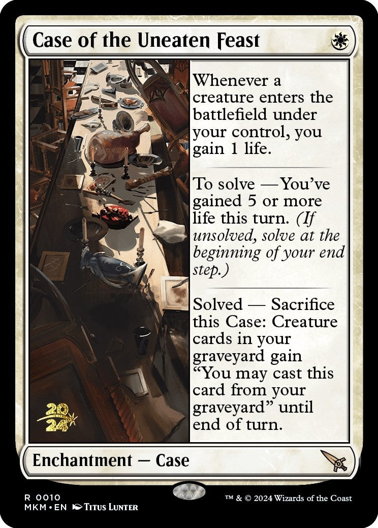Case of the Uneaten Feast (10) [PRE]