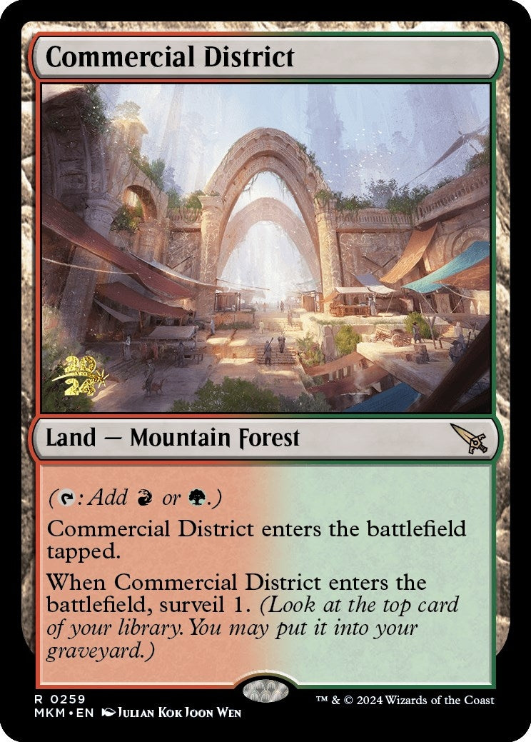 Commercial District (259) [PRE]