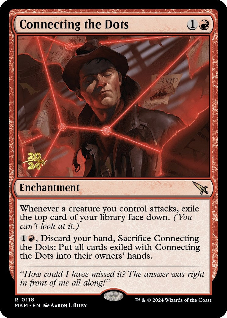 Connecting the Dots (118) [PRE]