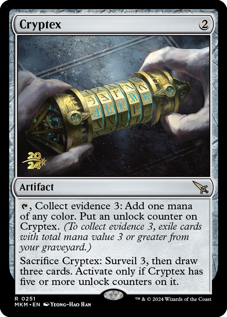 Cryptex (251) [PRE]